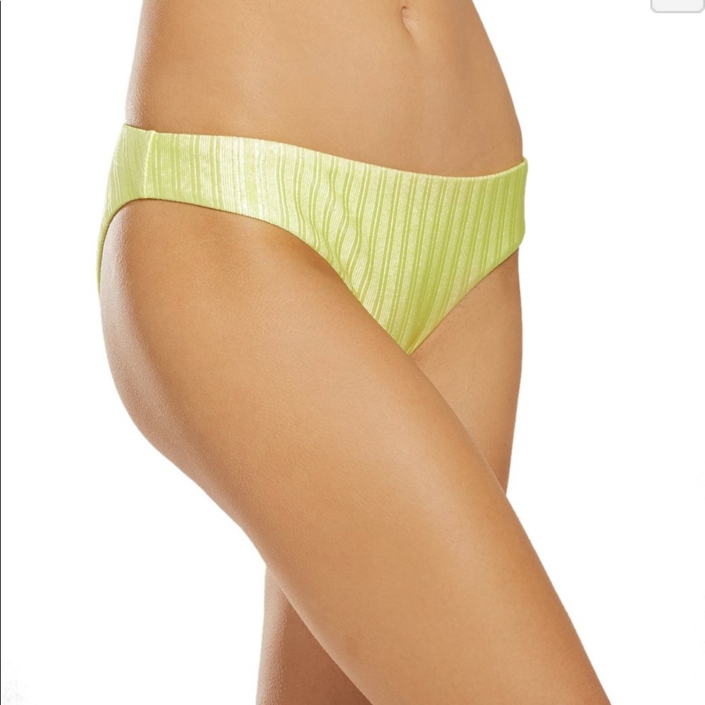 Bikini Lab Luster Texture Bikini Bottom - Picture 6 of 8